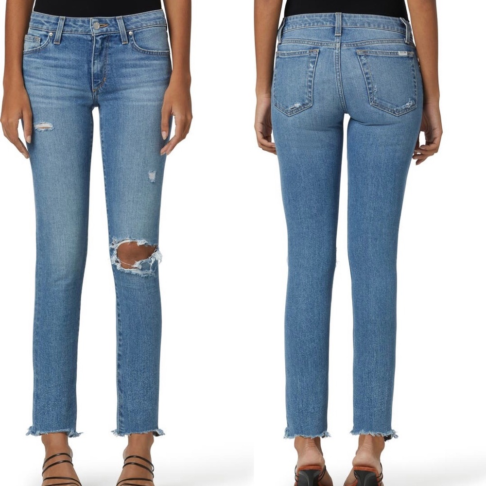 Joe’s Tomboy Slim The Scout Distressed Denim Jeans
